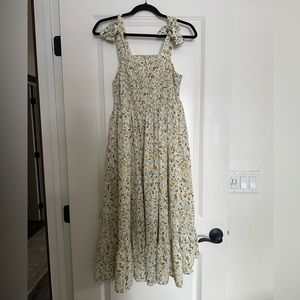 Floral Midi Dress